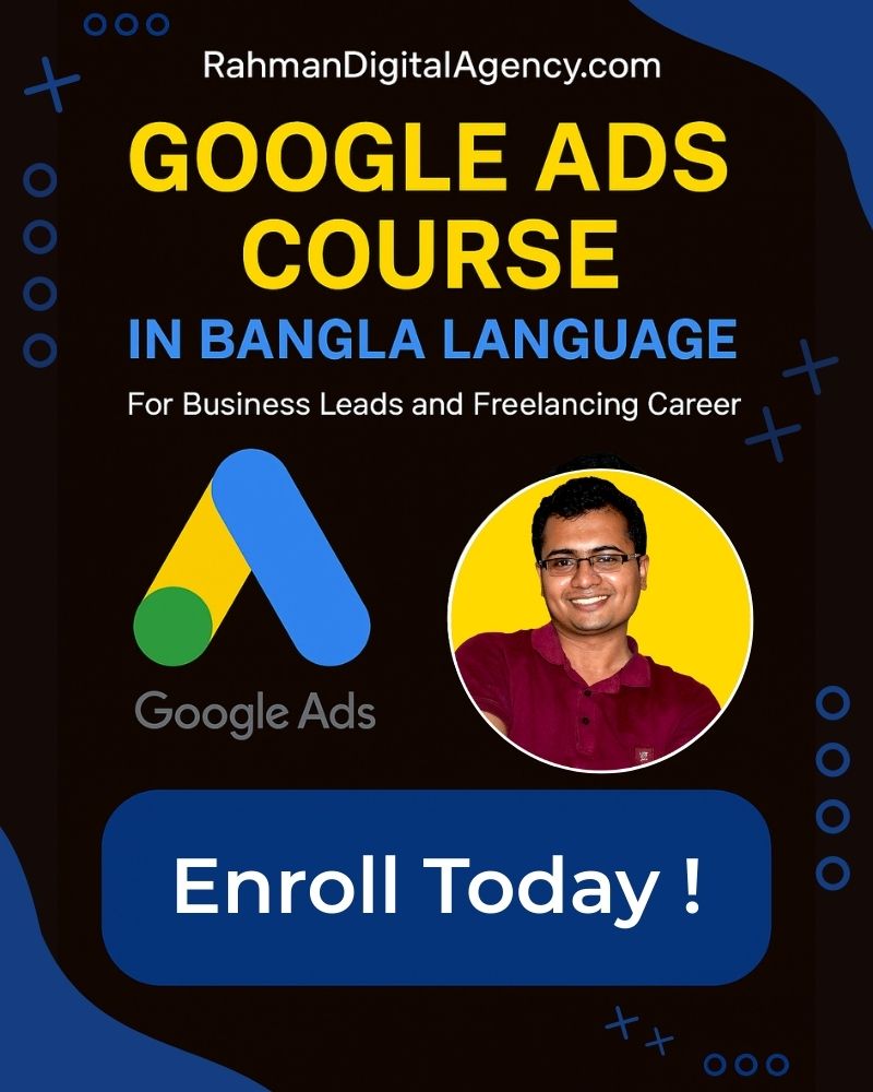 Google Ads course in Bangla